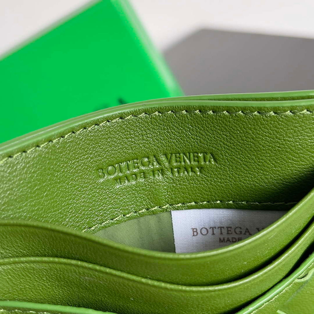 Bottega Veneta BV 743209 Intrecciato Credit Card Case bv70016