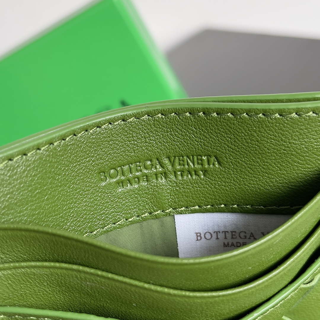 Bottega Veneta BV 743209 Intrecciato Credit Card Case bv70016 - Default Title - View 5