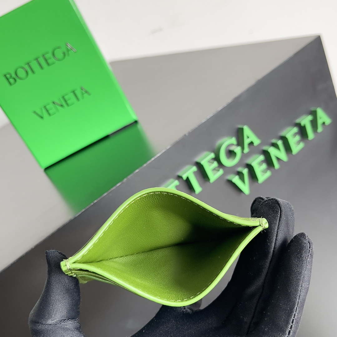 Bottega Veneta BV 743209 Intrecciato Credit Card Case bv70016 - Default Title - View 6