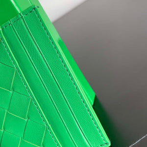 Bottega Veneta BV 743209 Intrecciato Credit Card Case bv70017 - Default Title - View 2