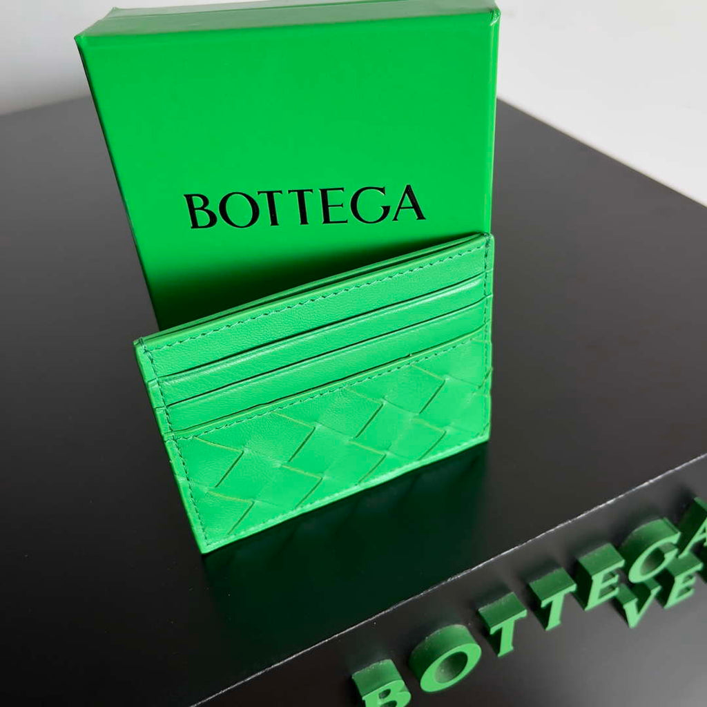 Bottega Veneta BV 743209 Intrecciato Credit Card Case bv70017