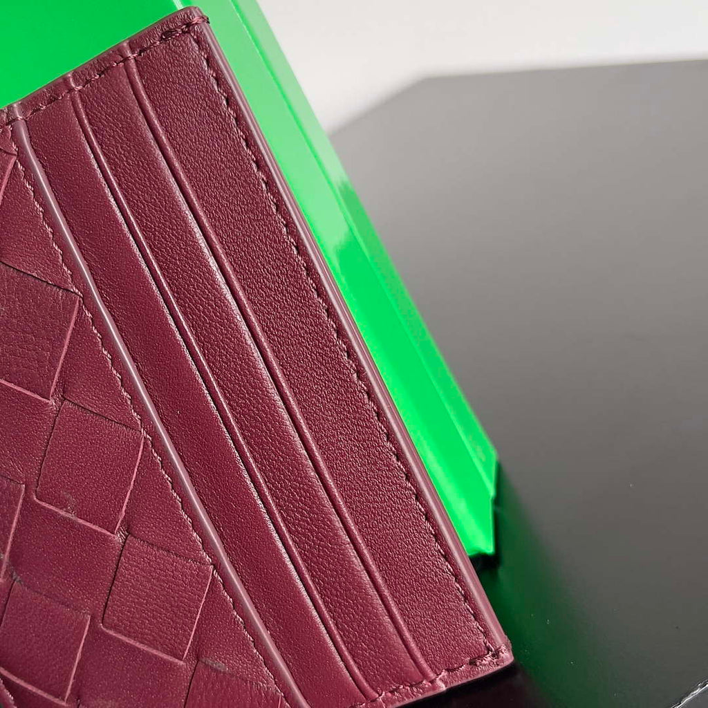 Bottega Veneta BV 743209 Intrecciato Credit Card Case bv70018
