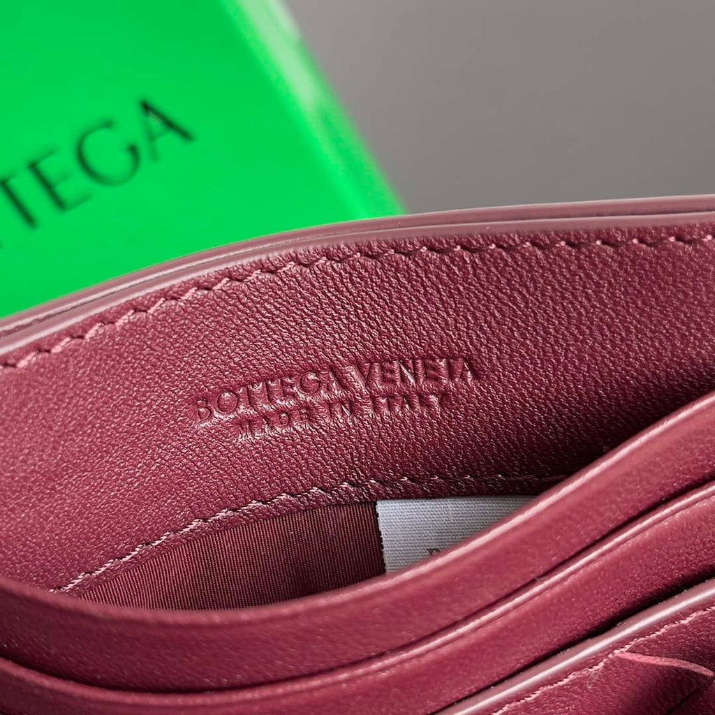 Bottega Veneta BV 743209 Intrecciato Credit Card Case bv70018