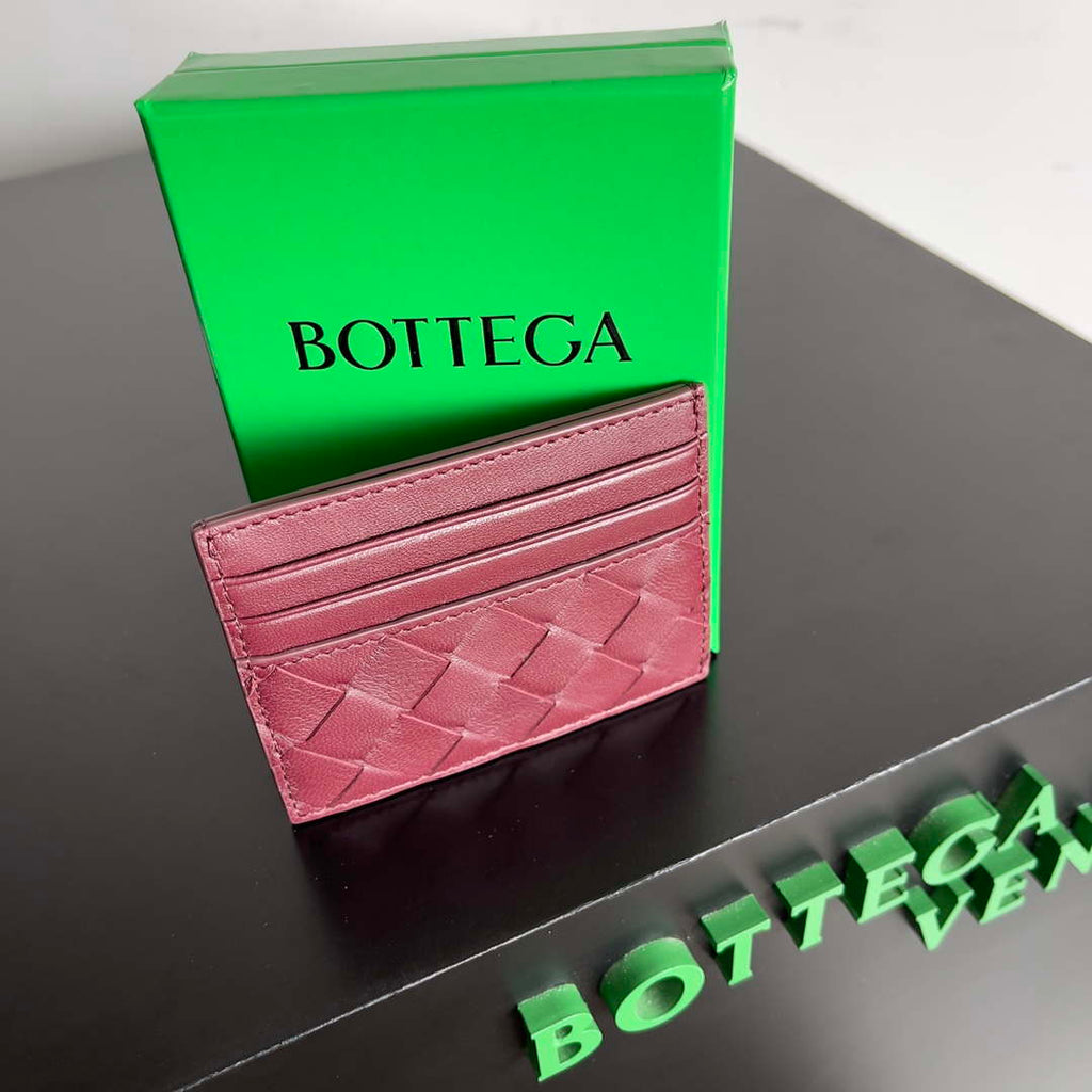 Bottega Veneta BV 743209 Intrecciato Credit Card Case bv70018
