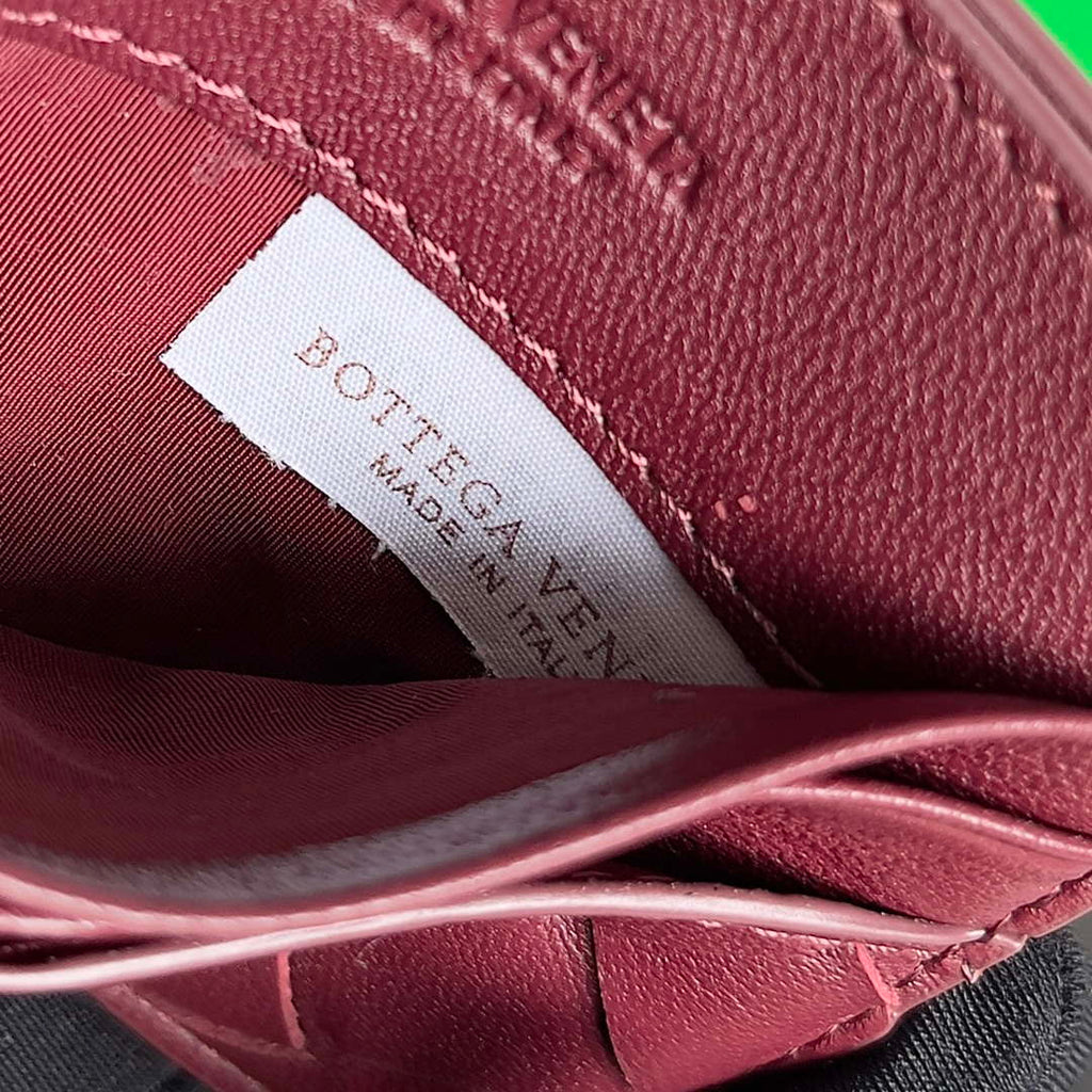 Bottega Veneta BV 743209 Intrecciato Credit Card Case bv70018