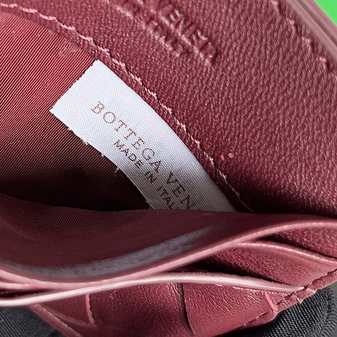 Bottega Veneta BV 743209 Intrecciato Credit Card Case bv70018 - Default Title - View 5
