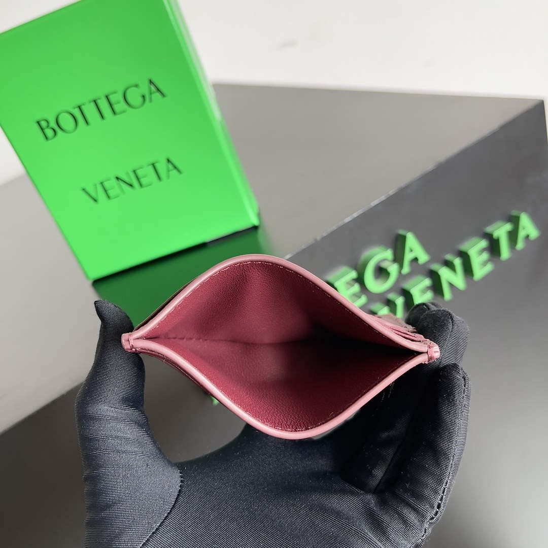 Bottega Veneta BV 743209 Intrecciato Credit Card Case bv70018 - Default Title - View 6