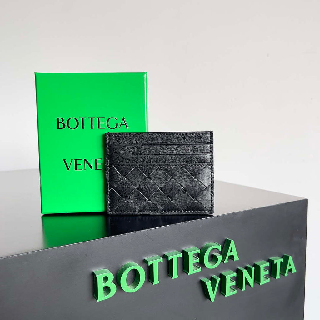 Bottega Veneta BV 743209 Intrecciato Credit Card Case bv70019