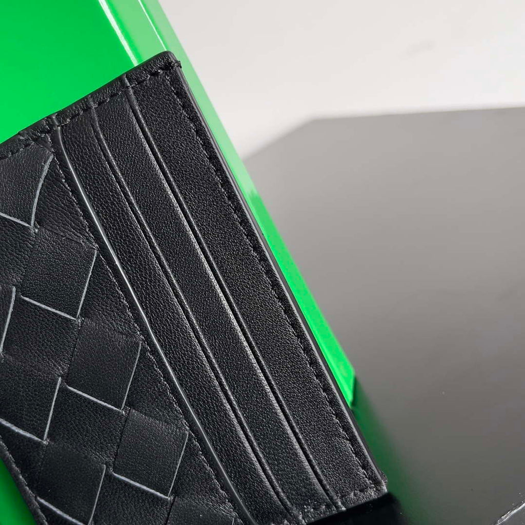 Bottega Veneta BV 743209 Intrecciato Credit Card Case bv70019