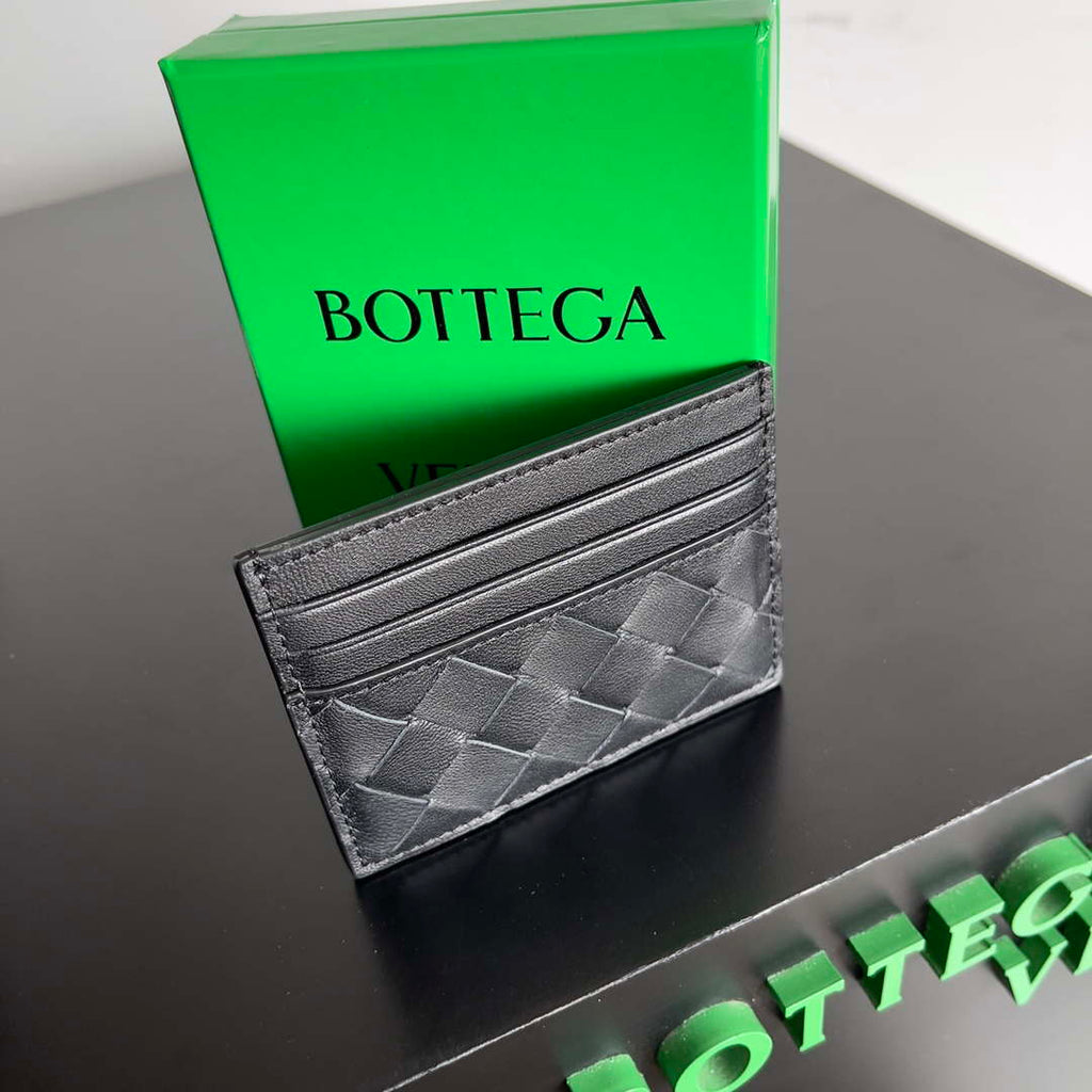 Bottega Veneta BV 743209 Intrecciato Credit Card Case bv70019