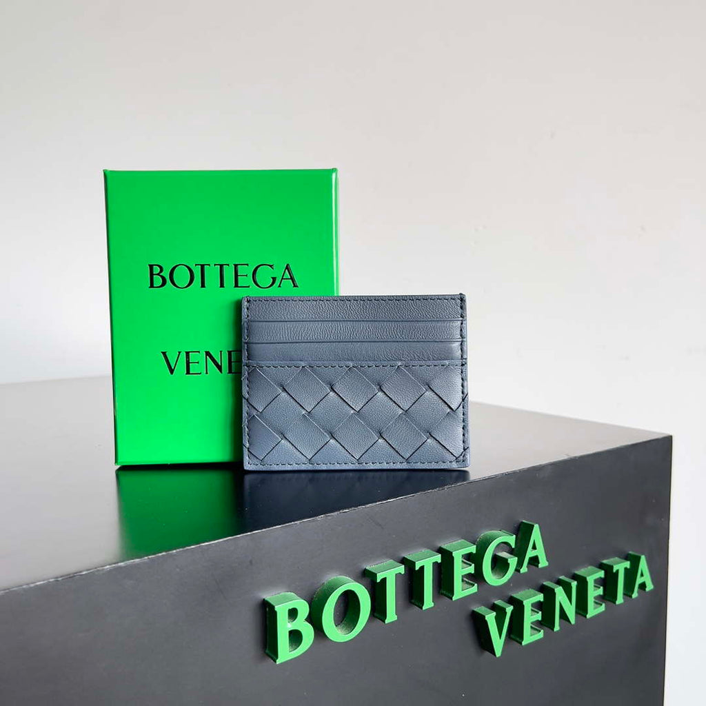 Bottega Veneta BV 743209 Intrecciato Credit Card Case bv70020