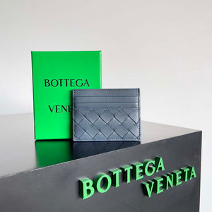Bottega Veneta BV 743209 Intrecciato Credit Card Case bv70020 - Default Title - View 1