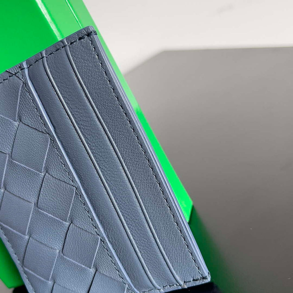 Bottega Veneta BV 743209 Intrecciato Credit Card Case bv70020