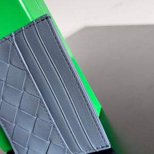 Bottega Veneta BV 743209 Intrecciato Credit Card Case bv70020 - Default Title - View 2