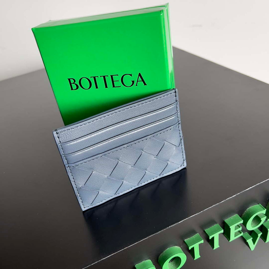 Bottega Veneta BV 743209 Intrecciato Credit Card Case bv70020