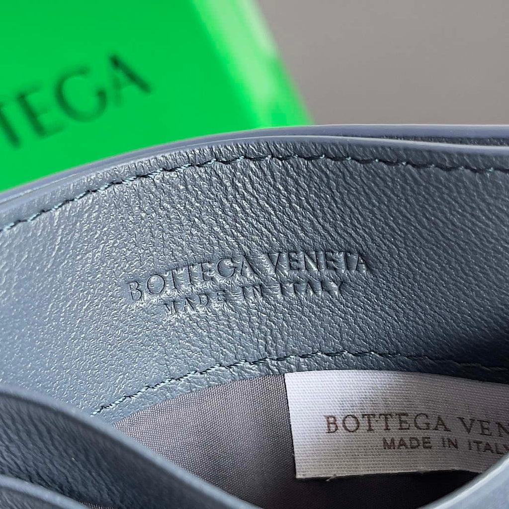 Bottega Veneta BV 743209 Intrecciato Credit Card Case bv70020