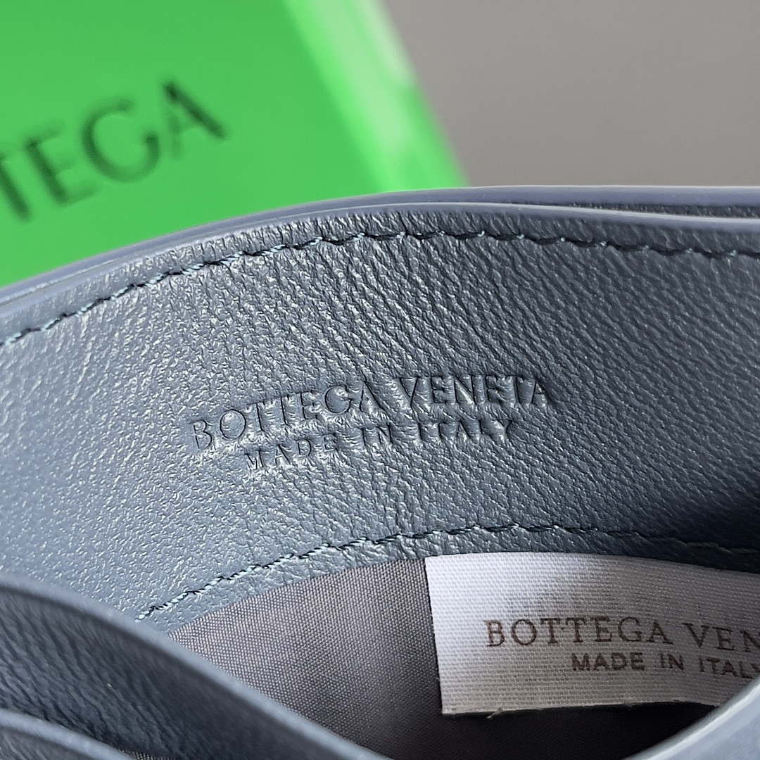 Bottega Veneta BV 743209 Intrecciato Credit Card Case bv70020 - Default Title - View 5