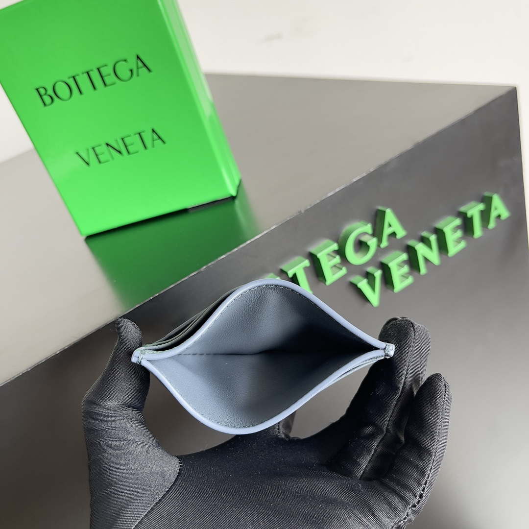 Bottega Veneta BV 743209 Intrecciato Credit Card Case bv70020 - Default Title - View 6