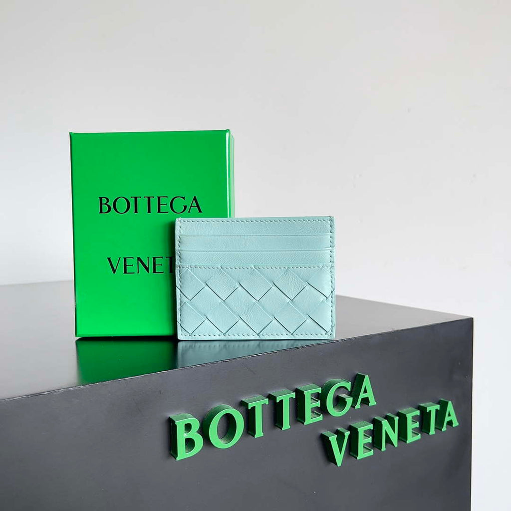 Bottega Veneta BV 743209 Intrecciato Credit Card Case bv70021