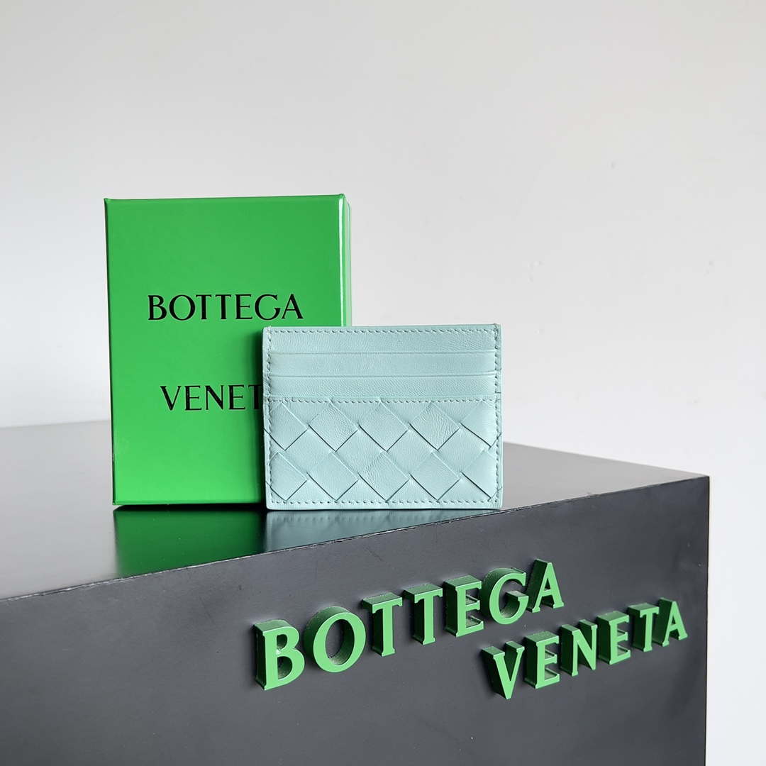 Bottega Veneta BV 743209 Intrecciato Credit Card Case bv70021