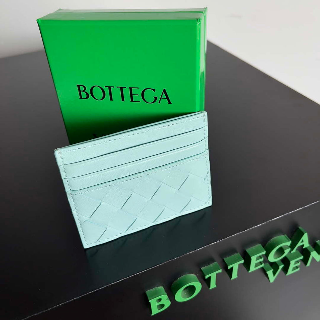 Bottega Veneta BV 743209 Intrecciato Credit Card Case bv70021