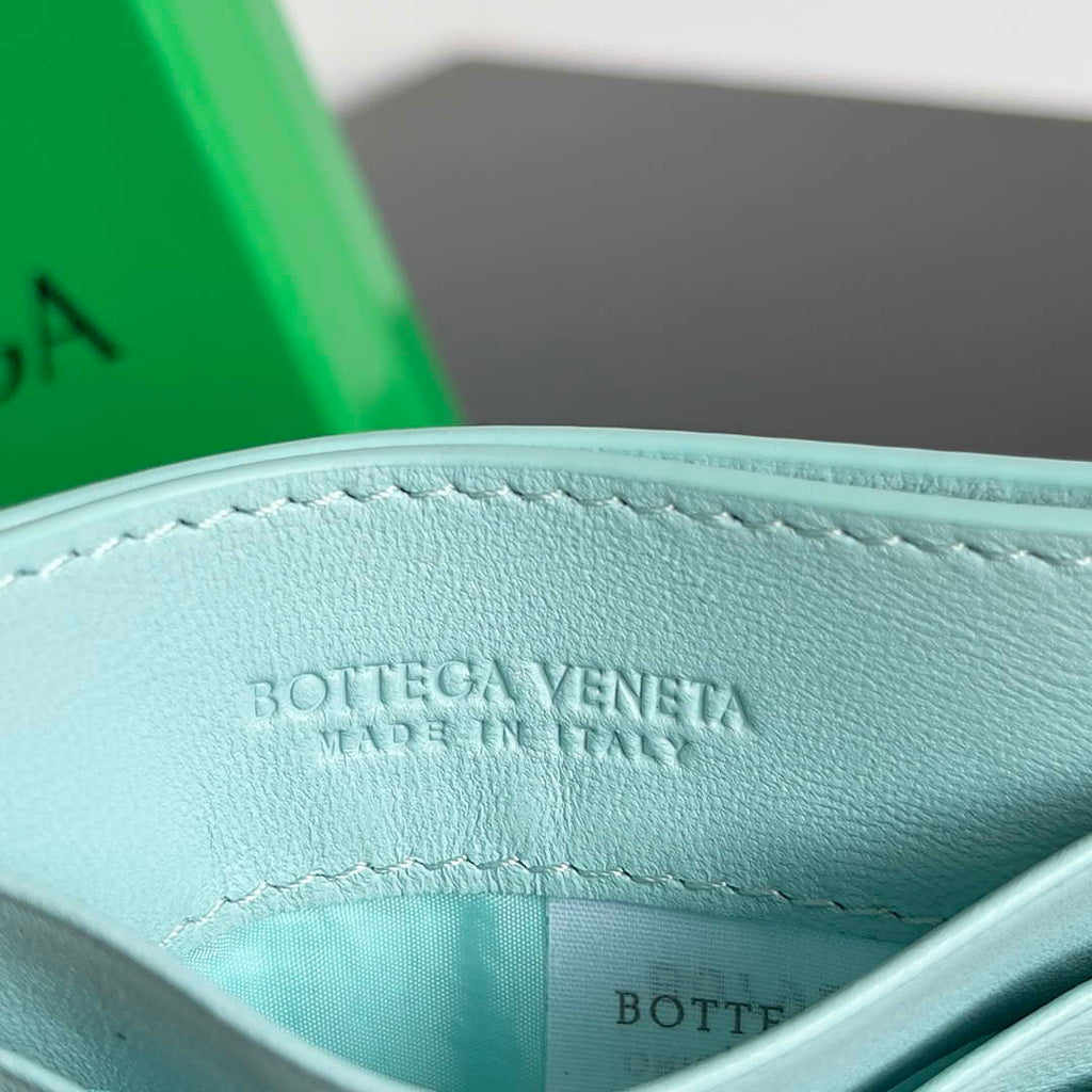 Bottega Veneta BV 743209 Intrecciato Credit Card Case bv70021