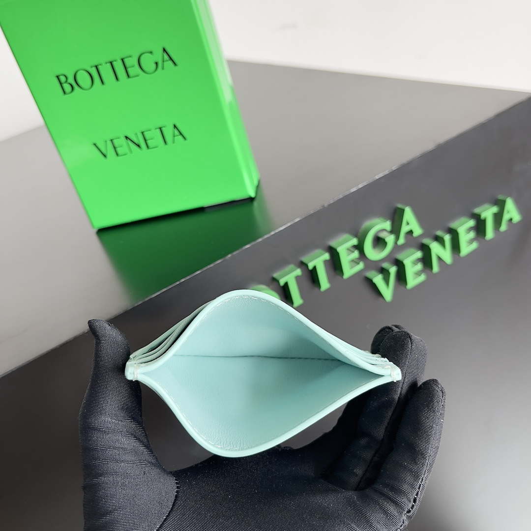 Bottega Veneta BV 743209 Intrecciato Credit Card Case bv70021 - Default Title - View 6