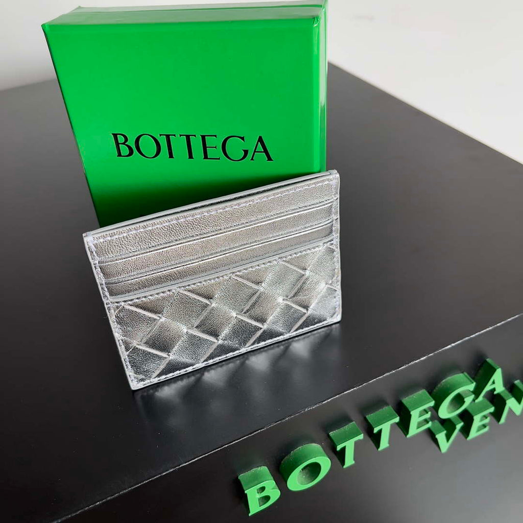 Bottega Veneta BV 743209 Intrecciato Credit Card Case bv70022