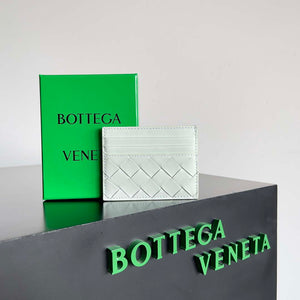 Bottega Veneta BV 743209 Intrecciato Credit Card Case bv70023 - Default Title - View 1