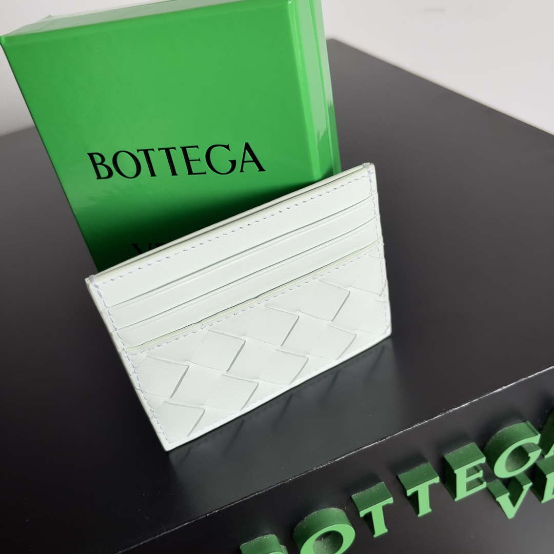 Bottega Veneta BV 743209 Intrecciato Credit Card Case bv70023