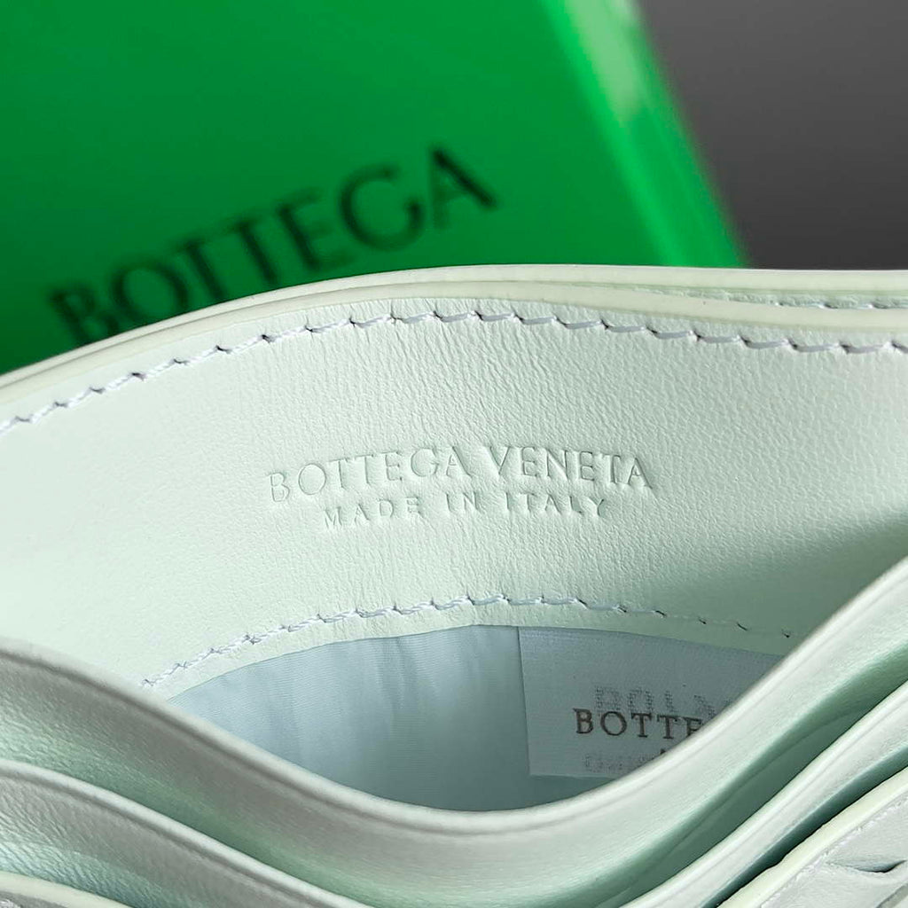 Bottega Veneta BV 743209 Intrecciato Credit Card Case bv70023