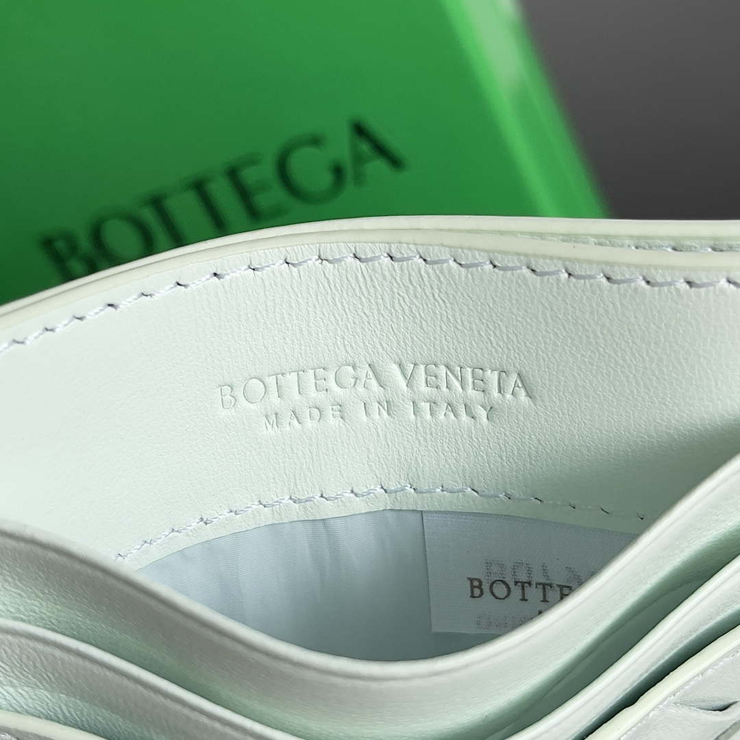 Bottega Veneta BV 743209 Intrecciato Credit Card Case bv70023 - Default Title - View 5