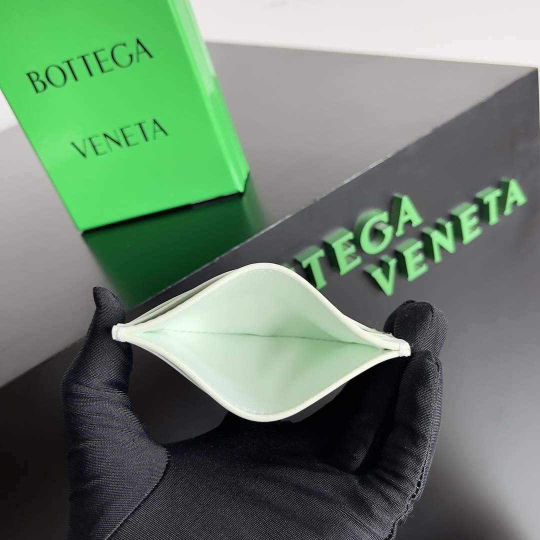 Bottega Veneta BV 743209 Intrecciato Credit Card Case bv70023 - Default Title - View 6