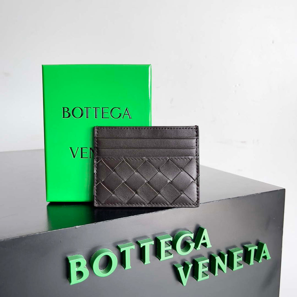 Bottega Veneta BV 743209 Intrecciato Credit Card Case bv70024
