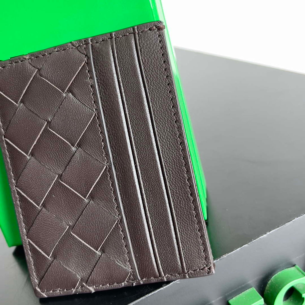 Bottega Veneta BV 743209 Intrecciato Credit Card Case bv70024