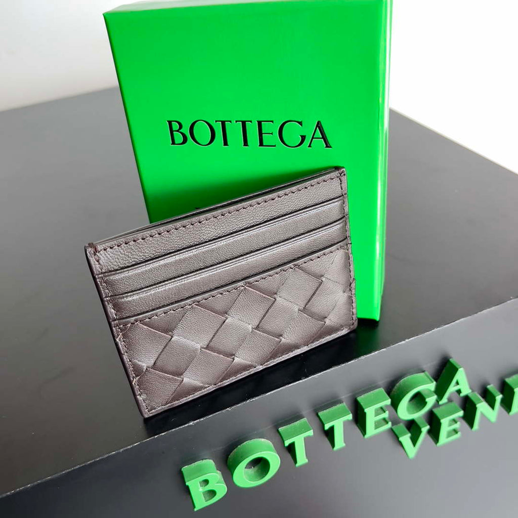 Bottega Veneta BV 743209 Intrecciato Credit Card Case bv70024