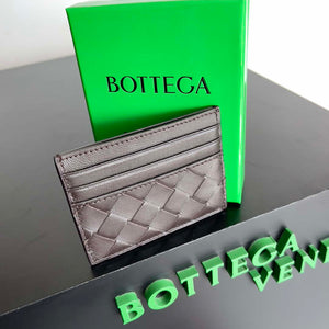 Bottega Veneta BV 743209 Intrecciato Credit Card Case bv70024 - Default Title - View 3