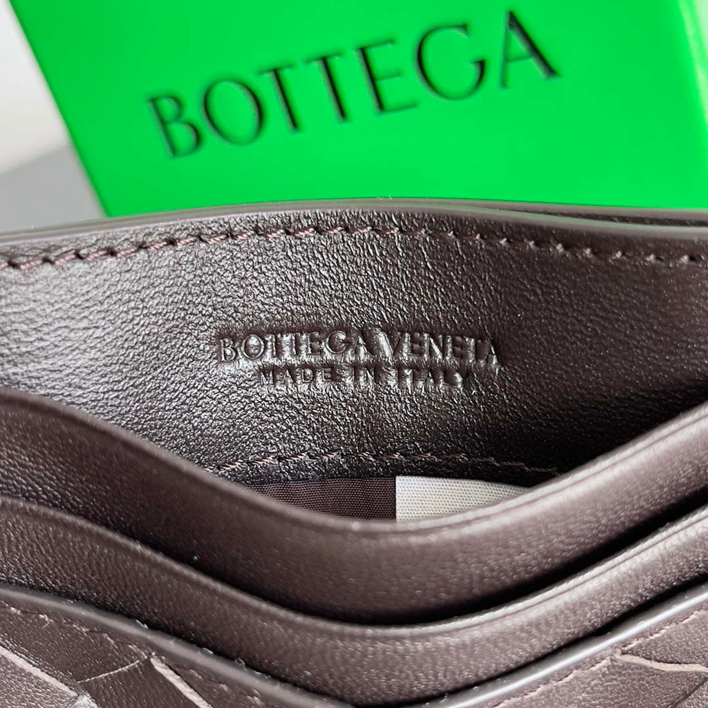 Bottega Veneta BV 743209 Intrecciato Credit Card Case bv70024