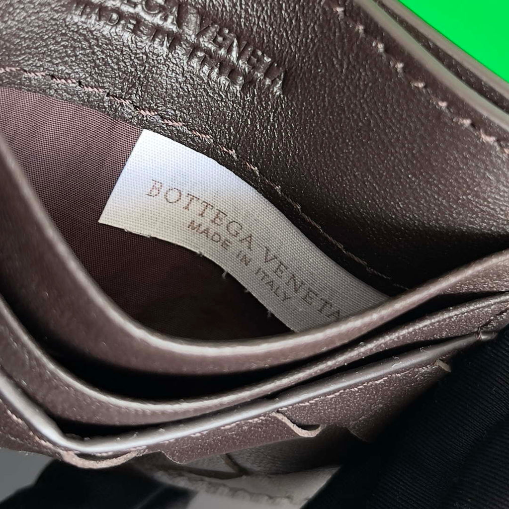 Bottega Veneta BV 743209 Intrecciato Credit Card Case bv70024