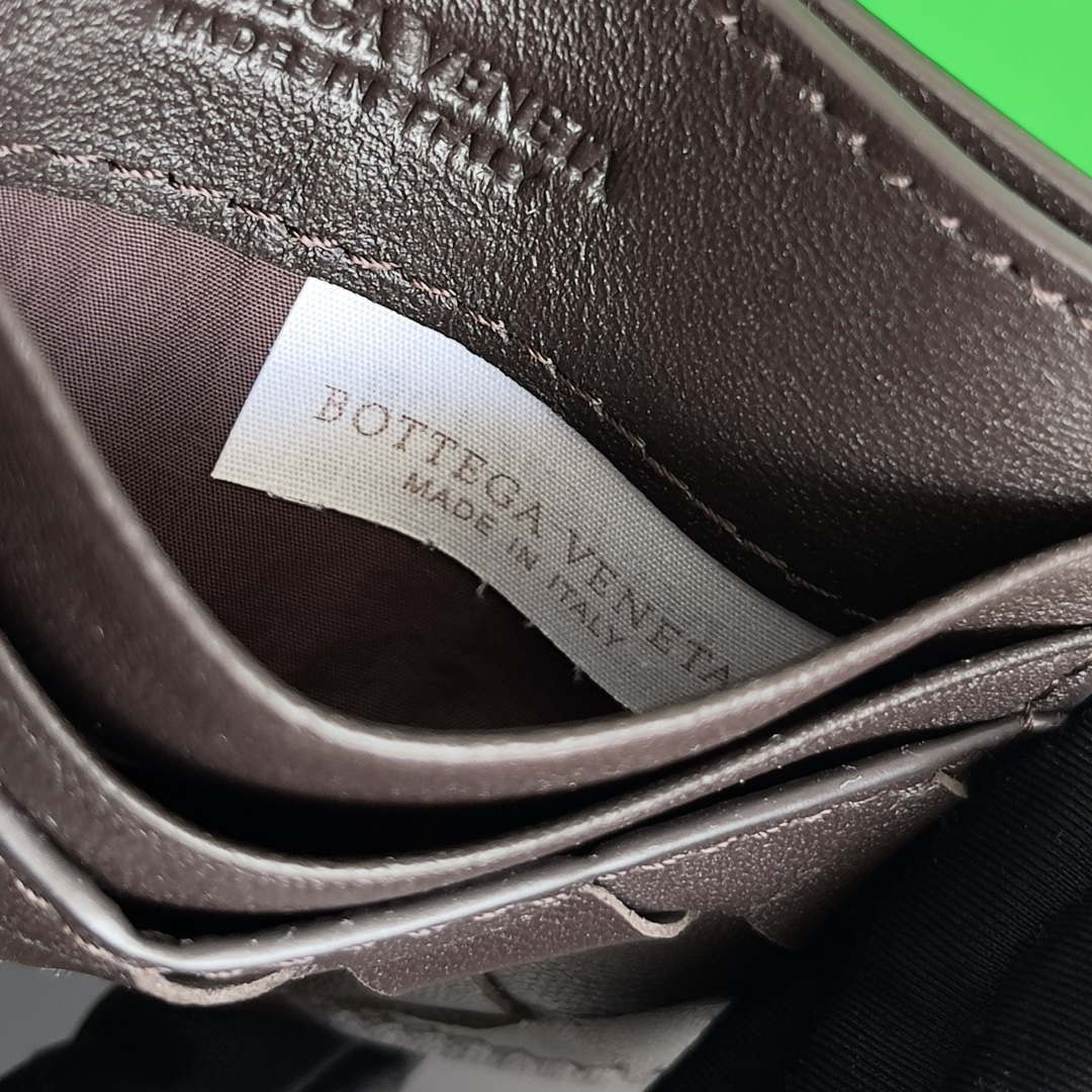 Bottega Veneta BV 743209 Intrecciato Credit Card Case bv70024 - Default Title - View 5
