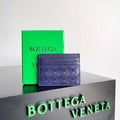 Bottega Veneta BV 743209 Intrecciato Credit Card Case bv70025 - Default Title - View 1