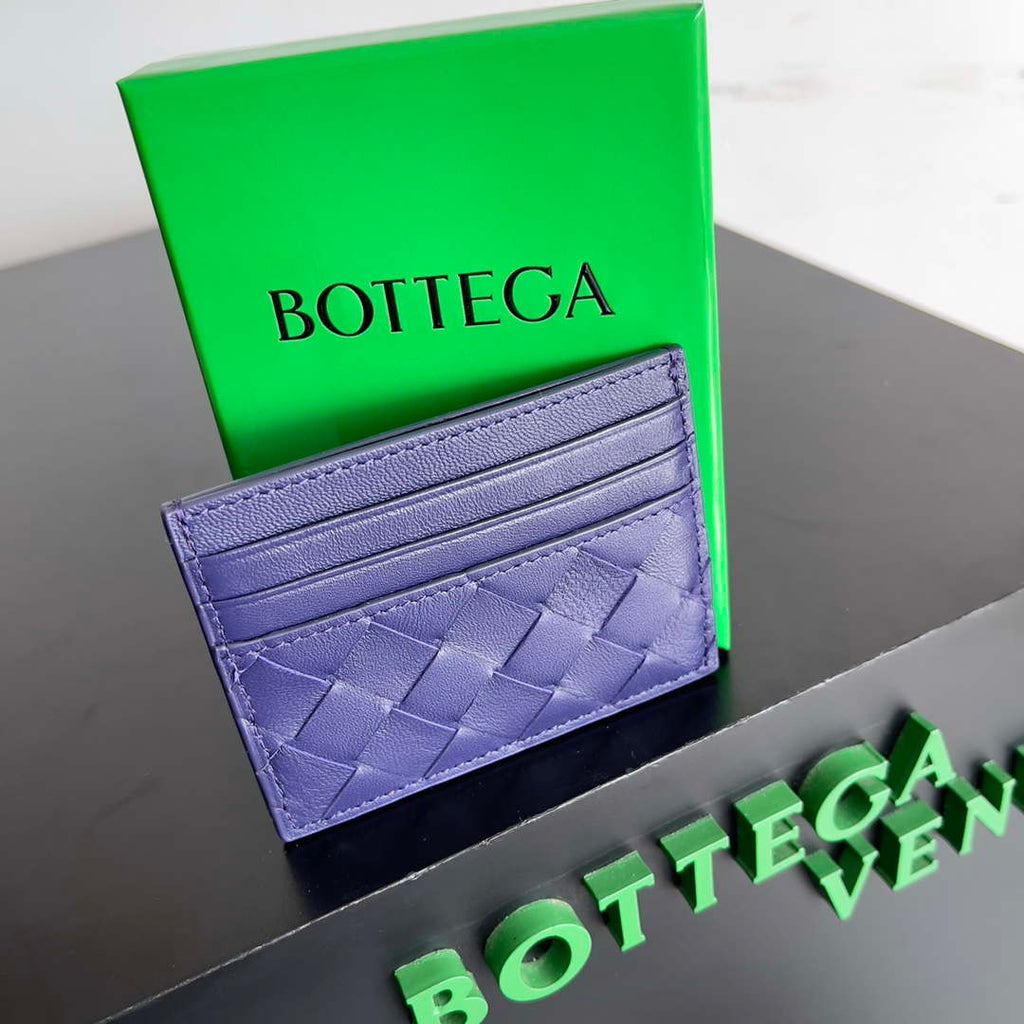 Bottega Veneta BV 743209 Intrecciato Credit Card Case bv70025