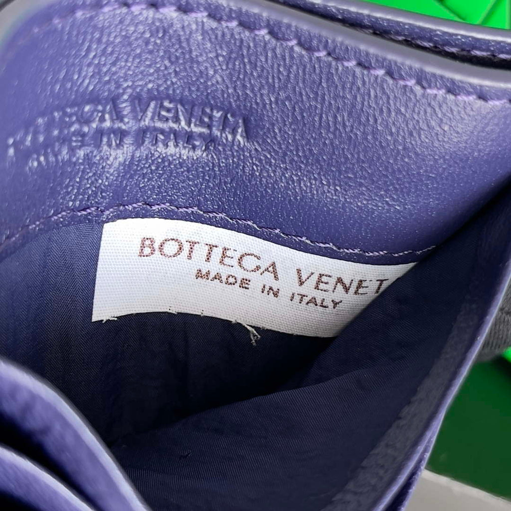 Bottega Veneta BV 743209 Intrecciato Credit Card Case bv70025