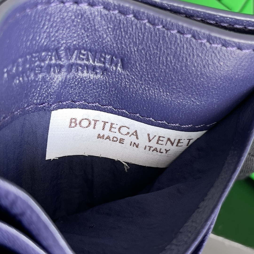 Bottega Veneta BV 743209 Intrecciato Credit Card Case bv70025 - Default Title - View 4