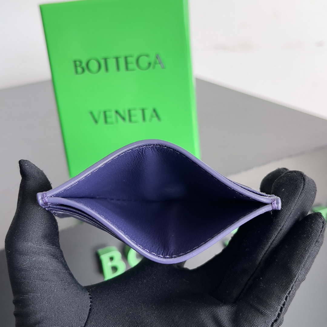 Bottega Veneta BV 743209 Intrecciato Credit Card Case bv70025 - Default Title - View 6