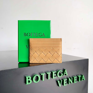 Bottega Veneta BV 743209 Intrecciato Credit Card Case bv70026 - Default Title - View 1