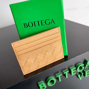 Bottega Veneta BV 743209 Intrecciato Credit Card Case bv70026 - Default Title - View 3