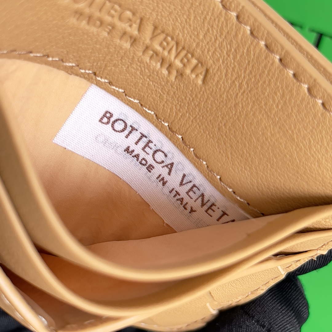 Bottega Veneta BV 743209 Intrecciato Credit Card Case bv70026 - Default Title - View 5