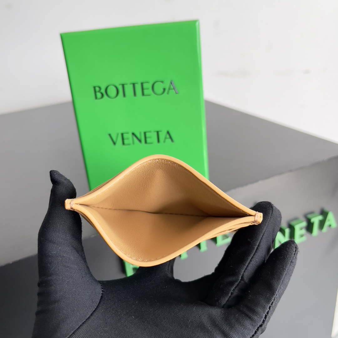 Bottega Veneta BV 743209 Intrecciato Credit Card Case bv70026 - Default Title - View 6