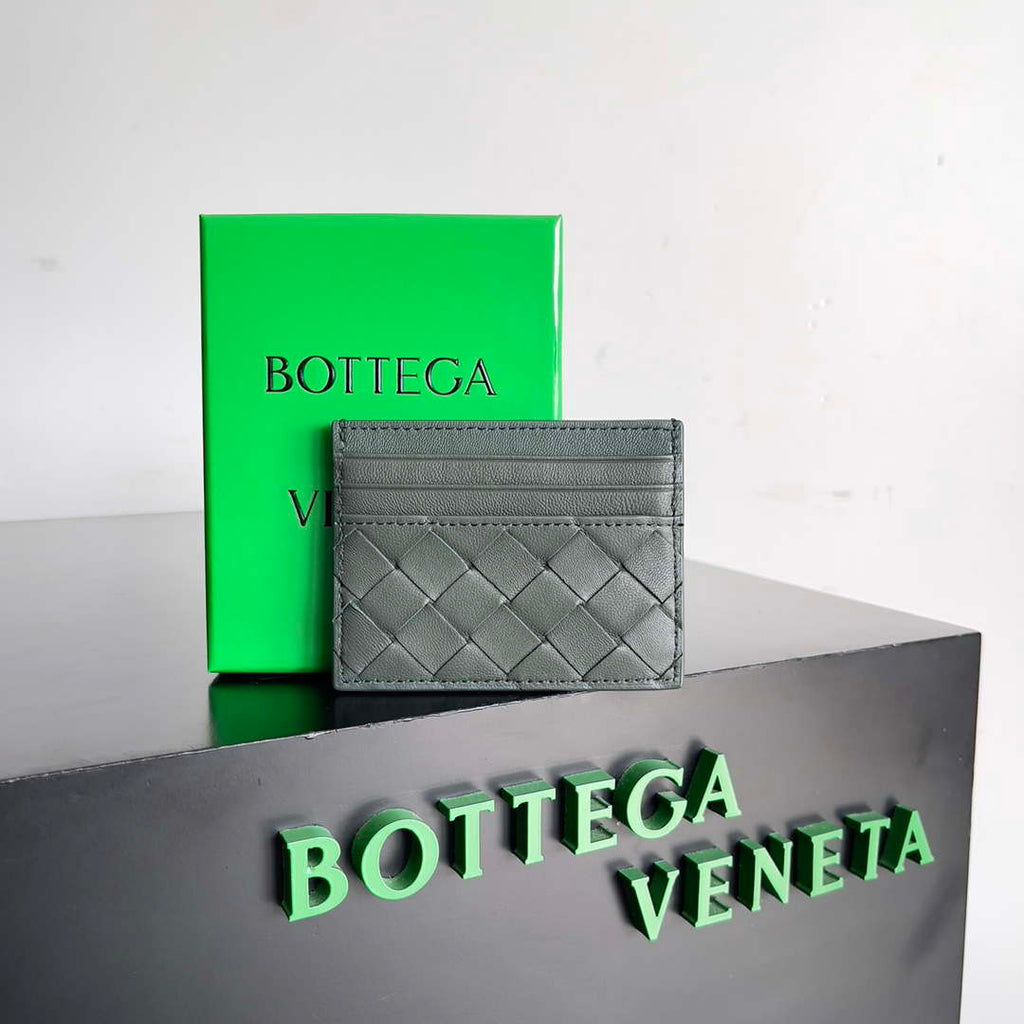 Bottega Veneta BV 743209 Intrecciato Credit Card Case bv70028